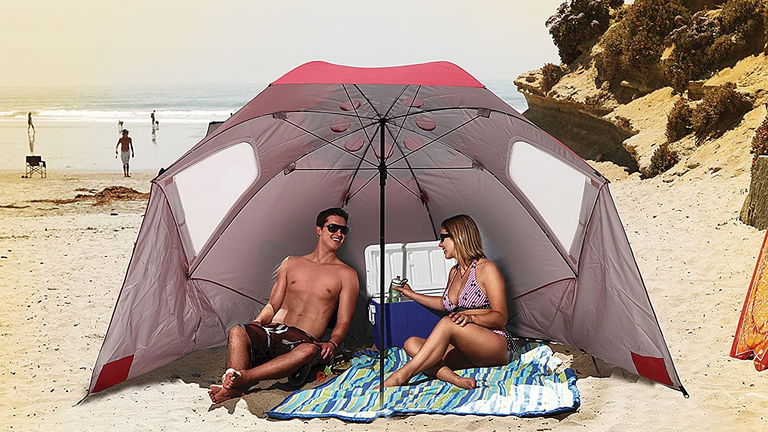 Las mejores sombrillas para llevar a la playa