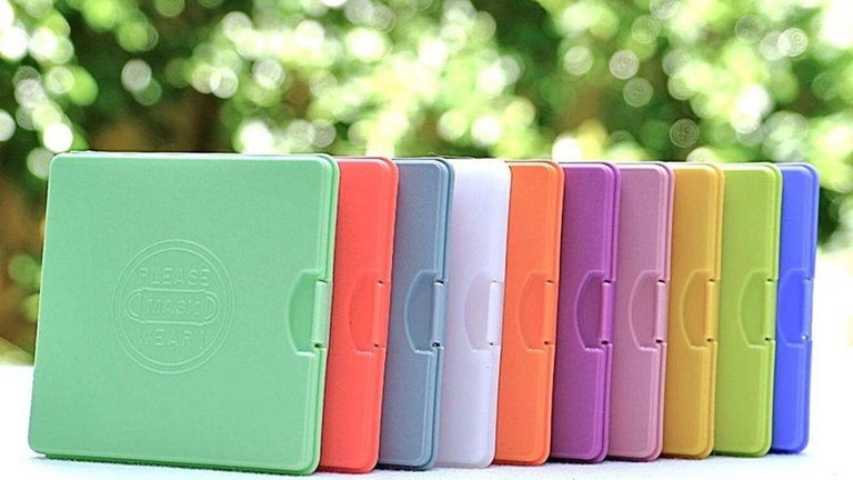 Cajas de almacenamiento para mascarillas, qué requisitos han de cumplir