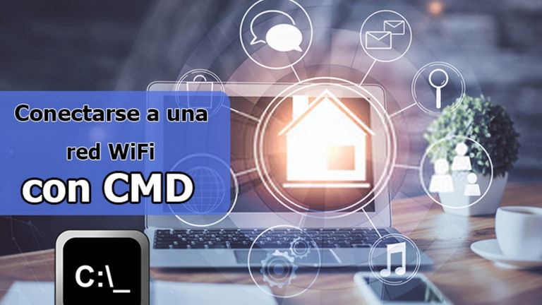 Cómo conectarse a una red WiFi por la línea de comandos CMD