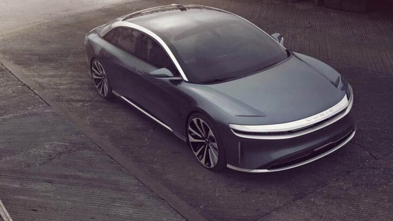 Lucid Air, el coche eléctrico con mayor autonomía del mercado