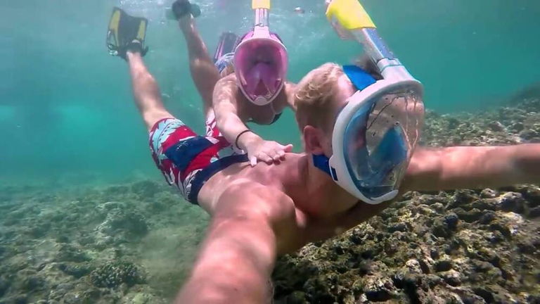 Máscaras de snorkel, cómo escoger la más segura y la que ofrezca un mejor rendimiento