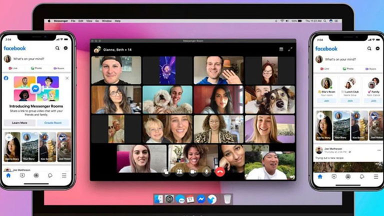 ¿Cómo usar Messenger Rooms? La alternativa de Facebook a Zoom