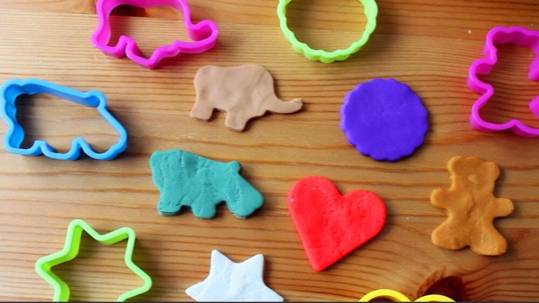 Los mejores moldes de plastilina