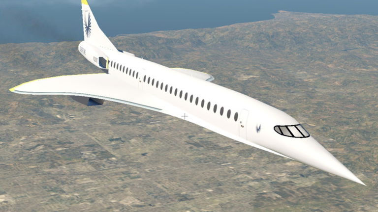 Boom Supersonic Overture, el sucesor del Concorde será una realidad gracias a Rolls-Royce