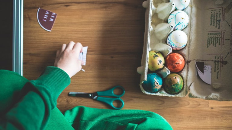 Tijeras escolares para niños, opciones seguras para hacer manualidades