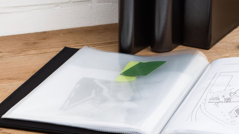 Fundas de plástico para folios, la solución para mantener en orden tus apuntes