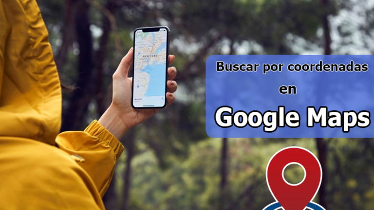 Cómo buscar por coordenadas en Google Maps