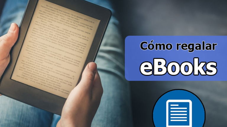 Cómo regalar eBooks Kindle a amigos o familiares