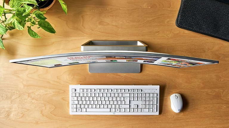 Los mejores monitores curvos para trabajar y jugar