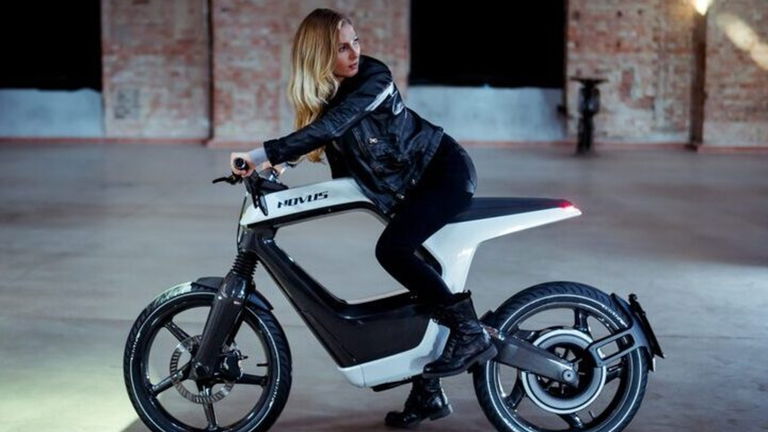 NOVUS, la motocicleta eléctrica que destaca, sobre todo, por su diseño alternativo