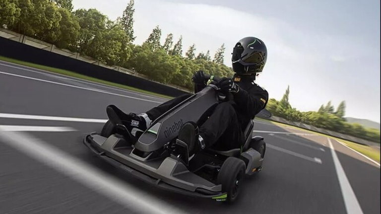 Ninebot lanza su propio kart eléctrico de altas prestaciones, un juguete para adultos