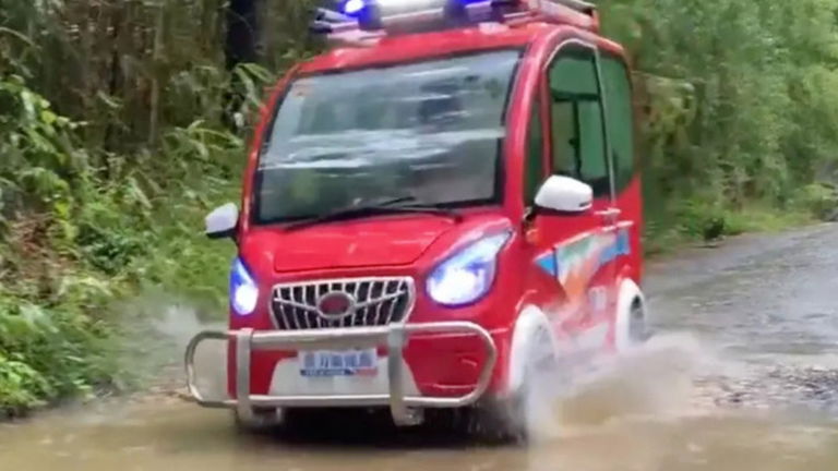 Changli Freeman, el coche eléctrico más económico de mercado es chino
