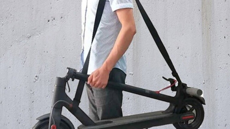 Correas para transportar patinetes eléctricos, las más resistentes