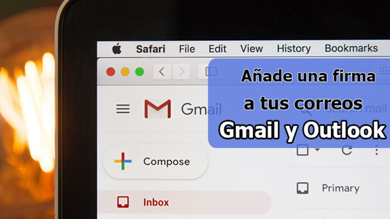 Cómo añadir una firma a tus correos de Gmail y Outlook