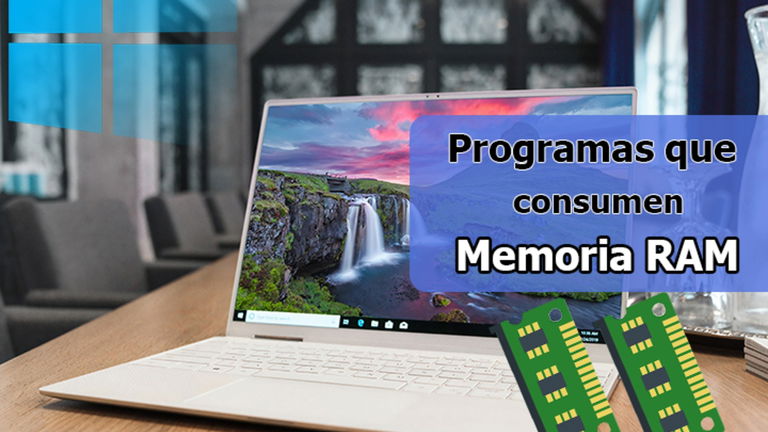 Cómo ver los programas que están consumiendo la memoria RAM en Windows