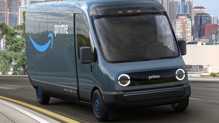 Rivian y la furgoneta eléctrica de Amazon, así se presenta el futuro del sector