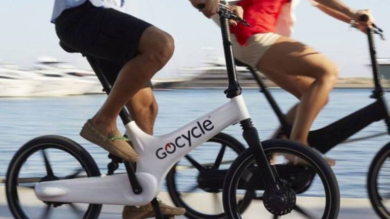 Gocycle G3 +, la bicicleta eléctrica plegable más futurista del mercado