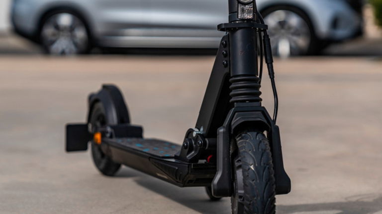 Patinete eléctrico de Mercedes, estas son sus principales cualidades