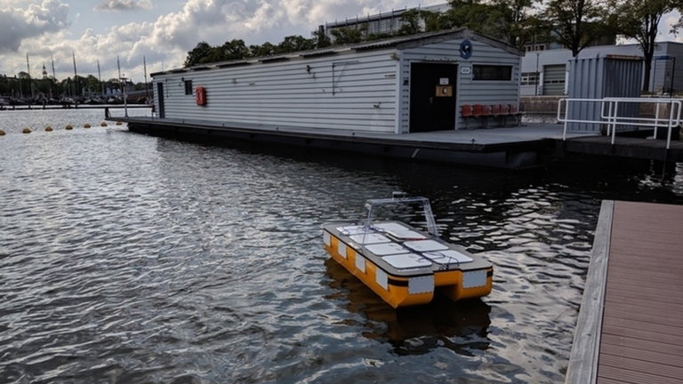Roboat, así es la primera red de barcos conectados mediante inteligencia artificial