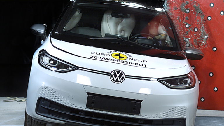 Volkswagen ID.3 y sus 5 estrellas Euro NCAP, la prueba de la seguridad del coche eléctrico
