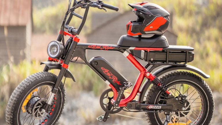 Ariel Rider Grizzly, el ciclomotor eléctrico al que le gusta la aventura