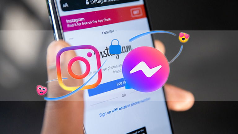 Cómo evitar que usuarios de Facebook te envíen mensajes por Instagram