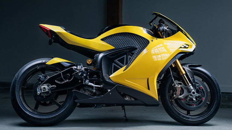 Cómo serán las motocicletas eléctricas del futuro desde la perspectiva de Damon