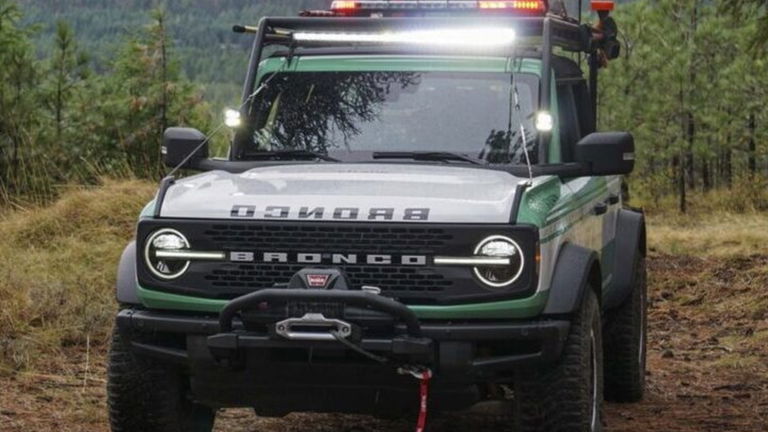 Ford Bronco para combatir incendios, así es un coche eléctrico en el ámbito forestal