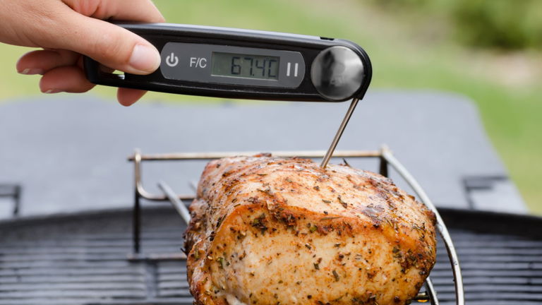 Utiliza estos termómetros de cocina para conseguir platos espectaculares