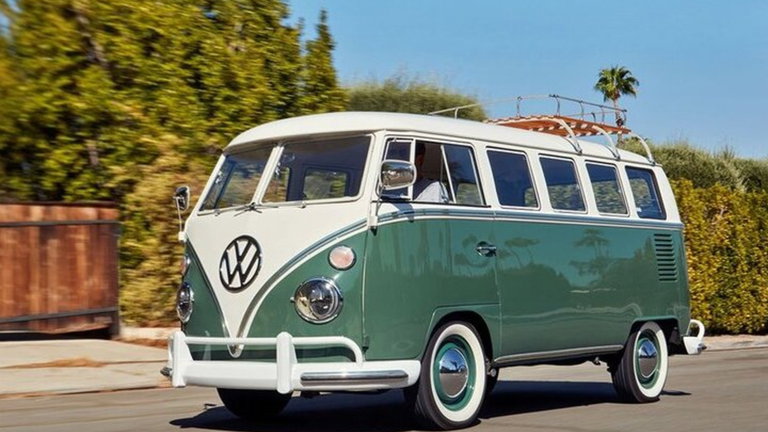 Volkswagen T1 eléctrica, así han conseguido producir la abuela de la próxima ID BUZZ