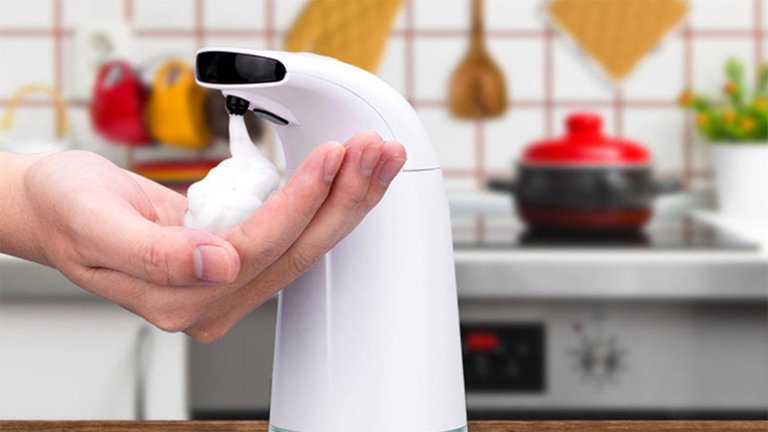 Los mejores dispensadores de jabón automáticos