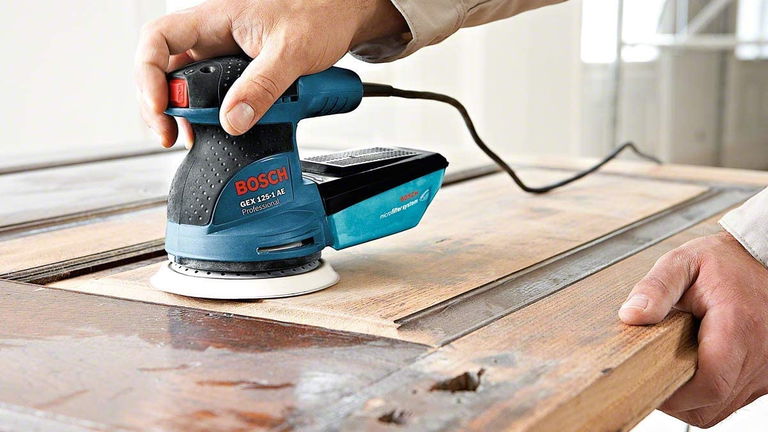 Lijadoras orbitales para maestros del bricolaje
