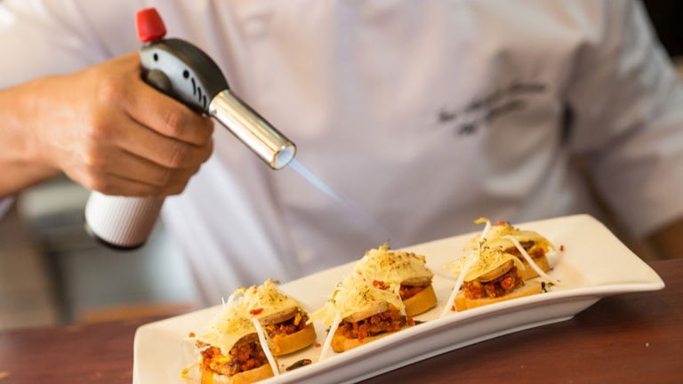 Los mejores sopletes de cocina