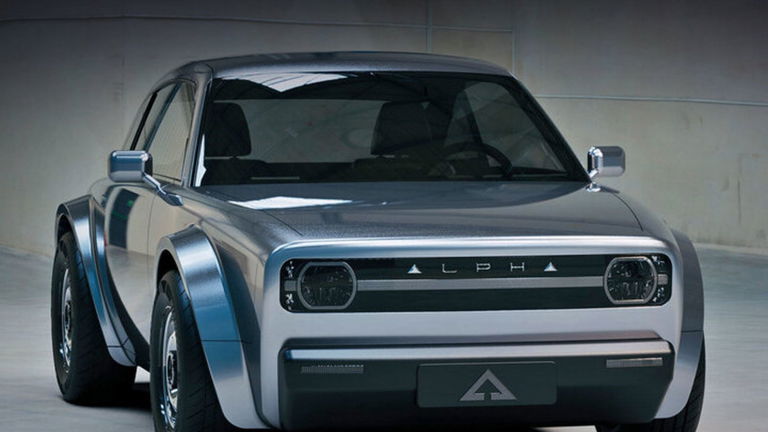 Alpha ACE, un nuevo coche eléctrico que apuesta por un diseño retro