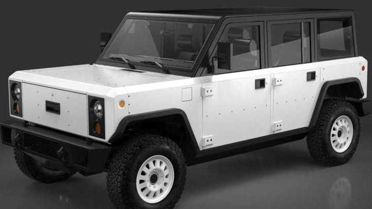 Bollinger, una marca de coches eléctricos sencilla y centrada en las aptitudes todoterreno