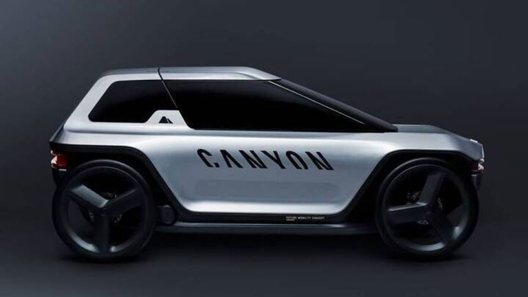 El coche a pedales de Canyon que llegará para revolucionar el transporte en la ciudad