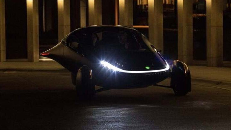 Aptera, el coche eléctrico que busca ser el símbolo de la eficiencia en la movilidad