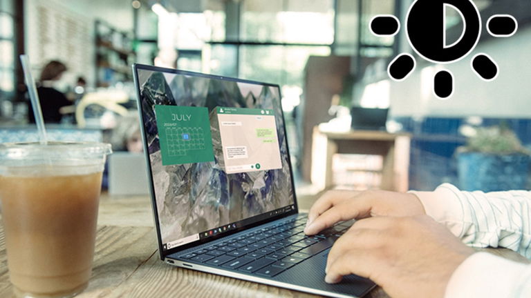 Cómo desactivar el brillo adaptativo en Windows 10