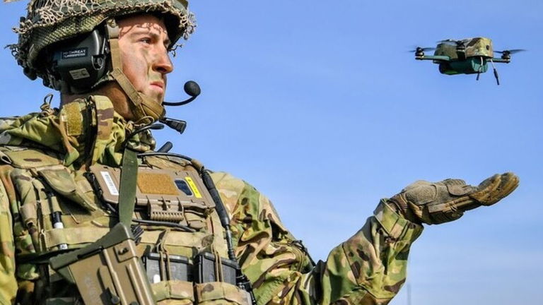 Bug, así es el dron del ejército británico para obtener información por aire