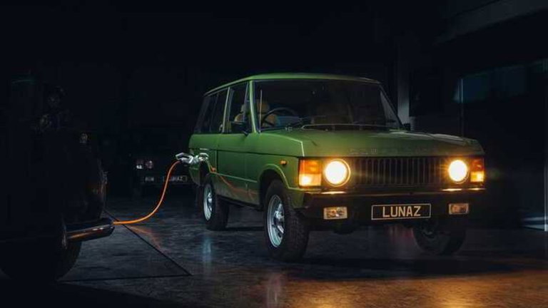 Range Rover eléctrico de primera generación, así lo han convertido en eléctrico