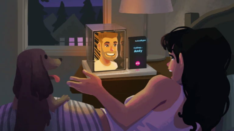 Looking Glass Portrait es el dispositivo de hologramas definitivo