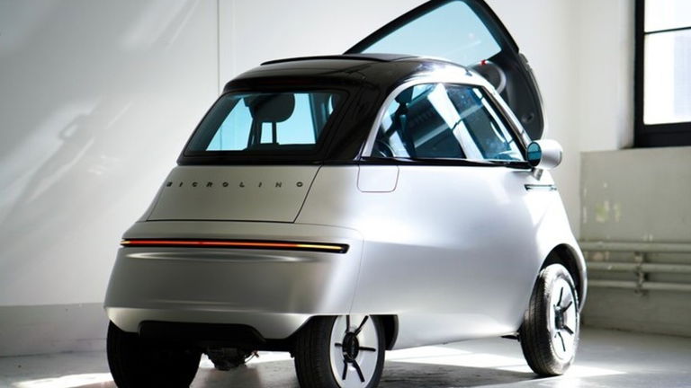 Microlino 2.0, así se encuentra el sucesor del mítico BMW Isetta en la actualidad