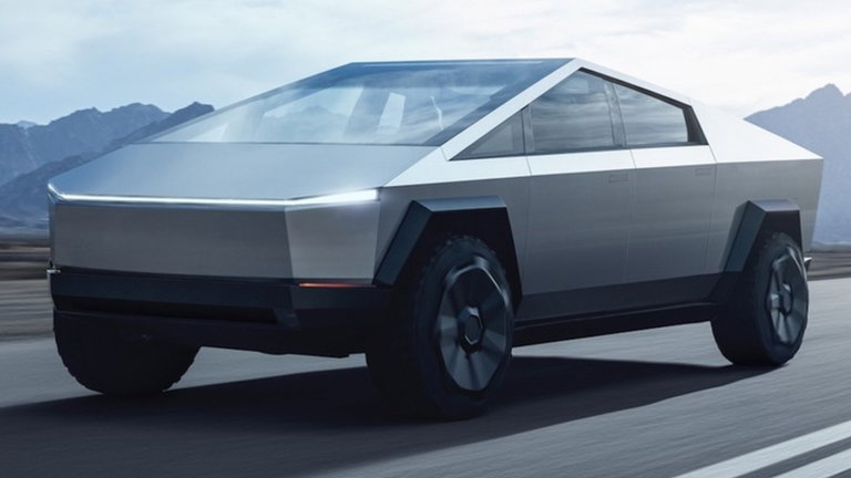 El divertido montaje que demuestra cómo un Tesla Cybertruck puede ser un camión de basura