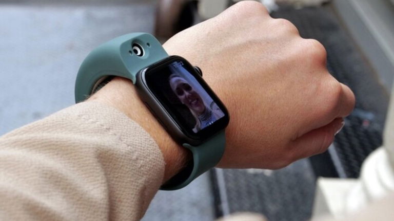 Wristcam, la pulsera que permite al Apple Watch hacer videollamadas