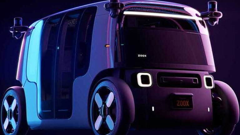 Zoox, el taxi autónomo que verás en las ciudades del futuro