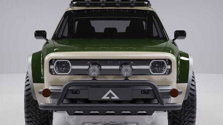 Alpha Jax, el crossover eléctrico de aspecto retro que ya puedes reservar