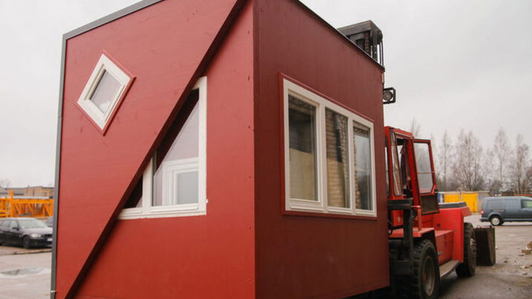 Brette Haus, la casa plegable con la que podrás vivir en cualquier sitio cuando quieras