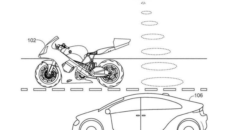 Honda patenta una solución para incorporar drones en las motocicletas eléctricas