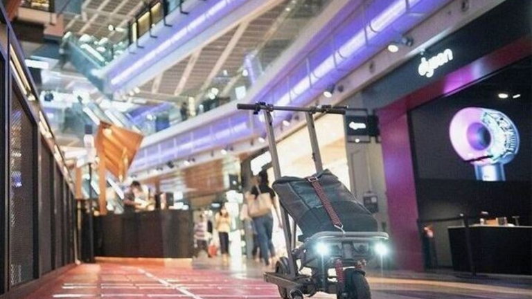 Mimo C1, el patinete eléctrico más flexible que encontrarás en el mercado