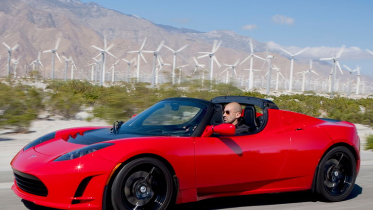 Tesla Roadster de primera generación, un clásico que ya está siendo objeto de especulación